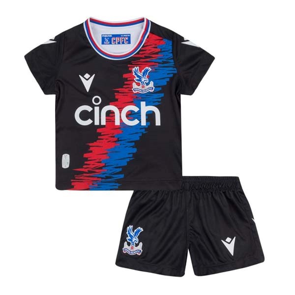Camiseta Crystal Palace Tercera equipo Niño 2022-23